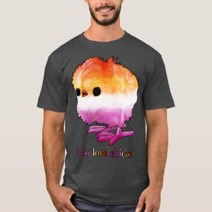 Jag gör kärlek chickar t shirt