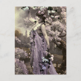 Jag gör Kärlek Flowers Vykort