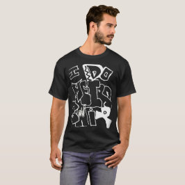 Jag gör konstig shiii t-shirt