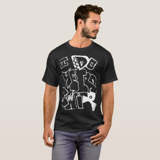 Jag gör konstig shiii t-shirt