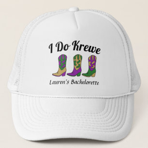Jag Gör Krewe Mardi Gras Sängvätning Keps