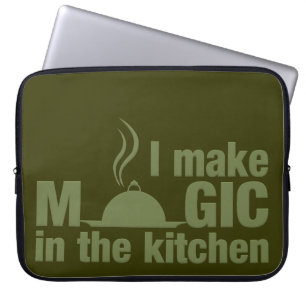 Jag gör Magic anpassningsbar laptop sleeve