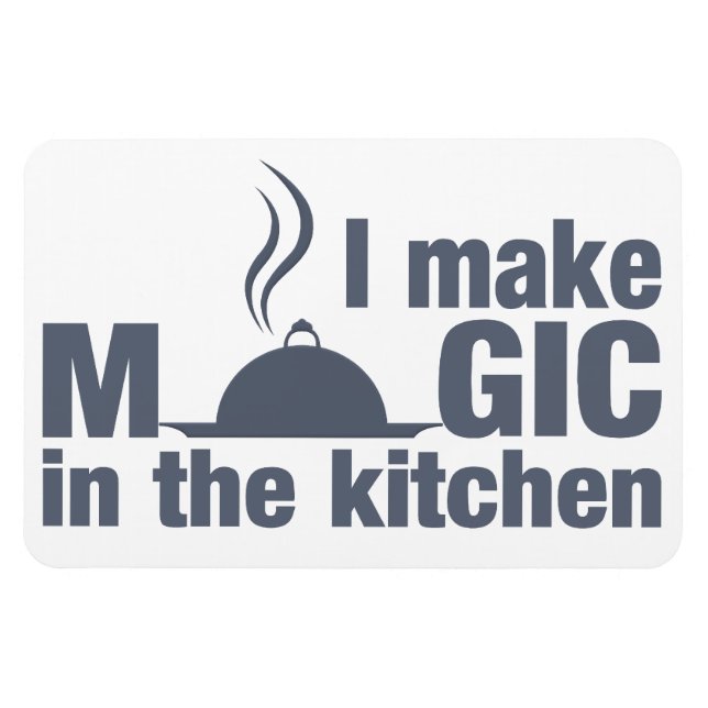 Jag gör Magic anpassningsbar magnet (Horisontell)