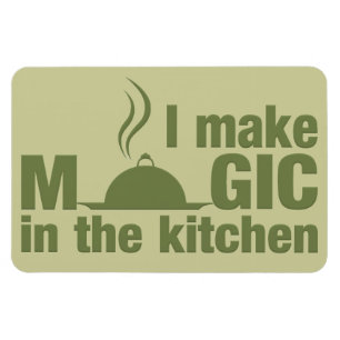 Jag gör Magic anpassningsbar magnet