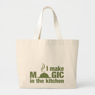 Jag gör Magic bag - välj stil, färg Jumbo Tygkasse