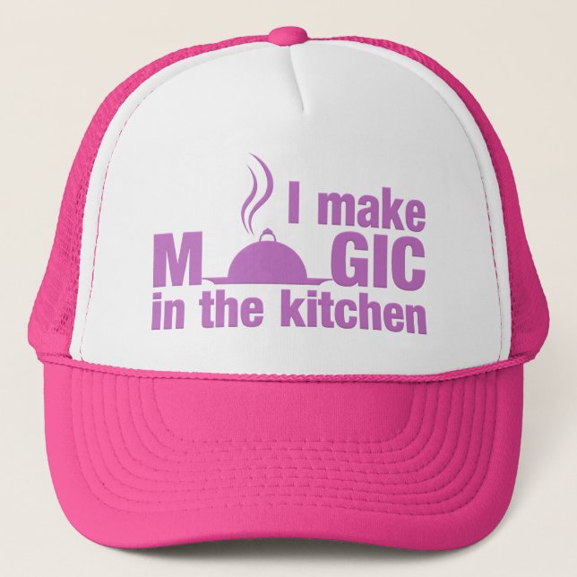 Jag gör Magic hat - välj färg Keps (Framsida)