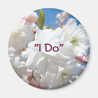 Jag gör magneter Brud Bröllopsblommor Blommor