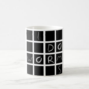 jag gör maskar kaffemugg
