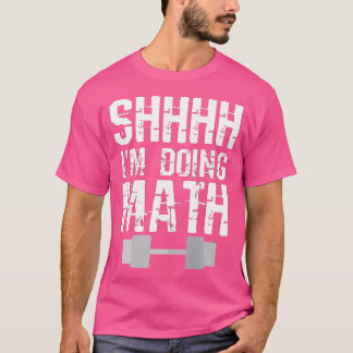 Jag gör matviktsliftning. t shirt