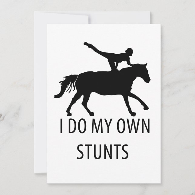Jag gör mig själv stunter och vaulting Horseriding (Framsida)
