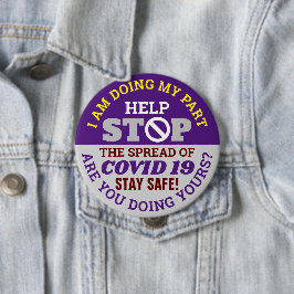 JAG GÖR MIN DEL - COVID 19 KNAPP