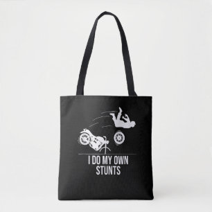 Jag gör min egen Coola motorcykelgift Manar Tygkasse