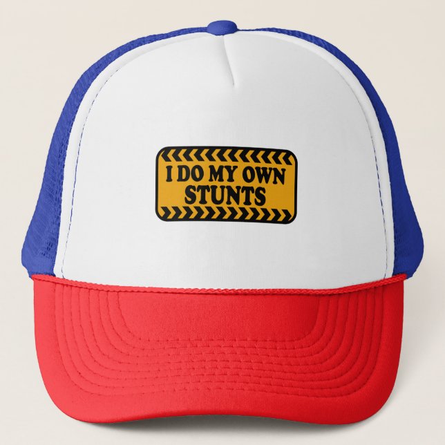 Jag gör min egen Mörk Tee Vuxen and Youth Keps (Framsida)