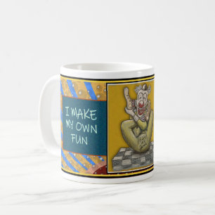 "JAG GÖR MIN EGEN ROLIGT CUZ.." MOTTO KAFFEMUGG