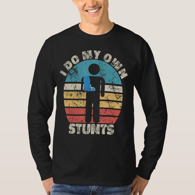 Jag gör min egen skada, skada 1 t shirt (Framsida)