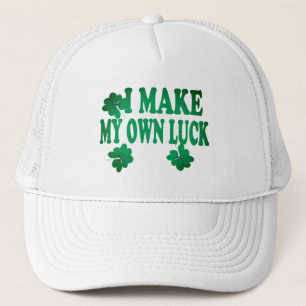 Jag gör min egen Tur-Truckerkeps med Klöver Design Keps