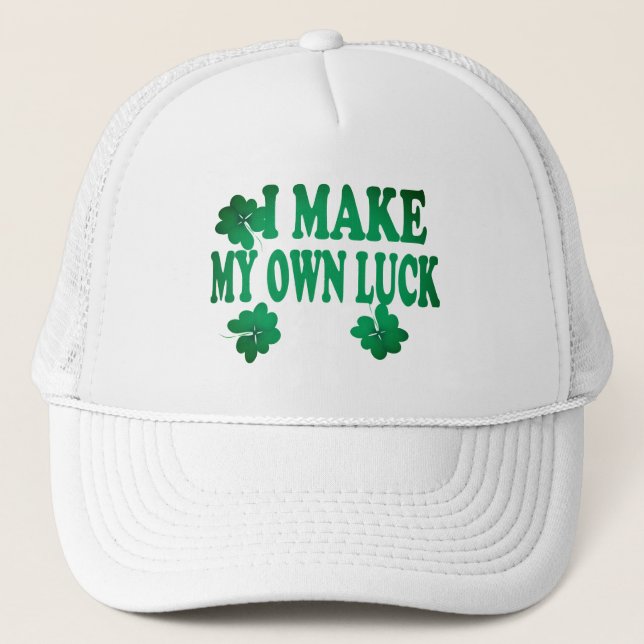 Jag gör min egen Tur-Truckerkeps med Klöver Design Keps (Framsida)