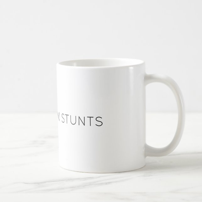 Jag gör min egna jippon kaffemugg (Höger)