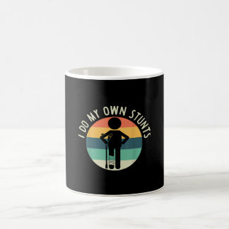 Jag gör mina egna bedövningar kaffemugg