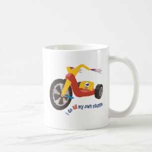 Jag gör mina egna bedövningar kaffemugg