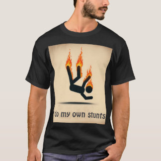 Jag gör mina egna bedövningar t shirt