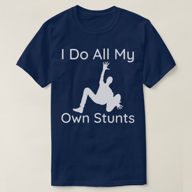 Jag gör mina egna stenar 3 t shirt (Design framsida)