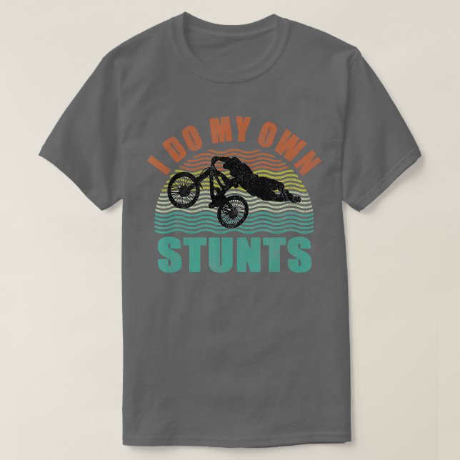 Jag gör mina egna stenar, bike MTB Lubbly T Shirt (Design framsida)
