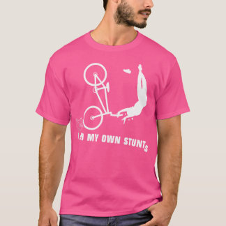 Jag gör mina egna stenar Bmx Funny Bmx Rider T Shirt
