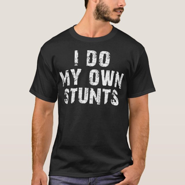 Jag gör mina egna stenar... Brken Bone T Shirt (Framsida)