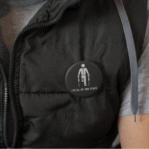 Jag gör mina egna stenar - få bra gåva knapp