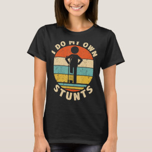 Jag gör mina egna stenar för att få skada på Leg W T Shirt
