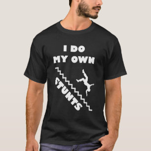 Jag gör mina egna stenar i Trappor Roligt av absol T Shirt
