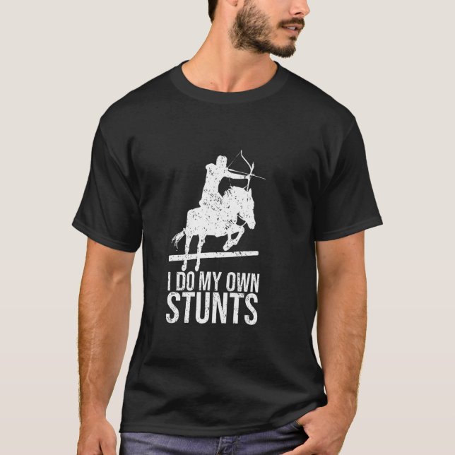 Jag gör mina egna stenar, monterade ärkelserika hä t shirt (Framsida)