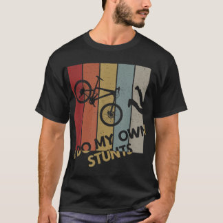 Jag gör mina egna stenar - Mountain Bike Funny Bik T Shirt