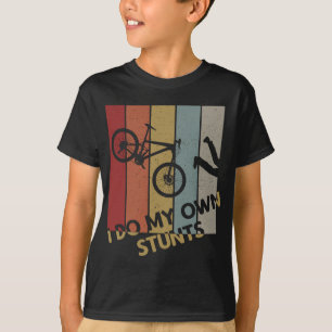 Jag gör mina egna stenar - Mountain Bike Funny Bik T Shirt
