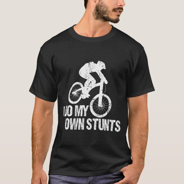 Jag gör mina egna stenar nedförsnillande... t shirt (Framsida)