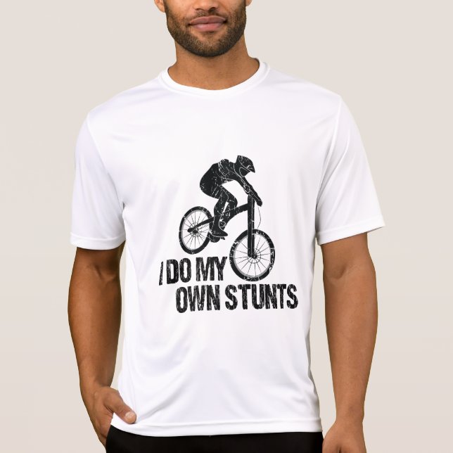 Jag gör mina egna stenar nedförsnillande... t shirt (Framsida)