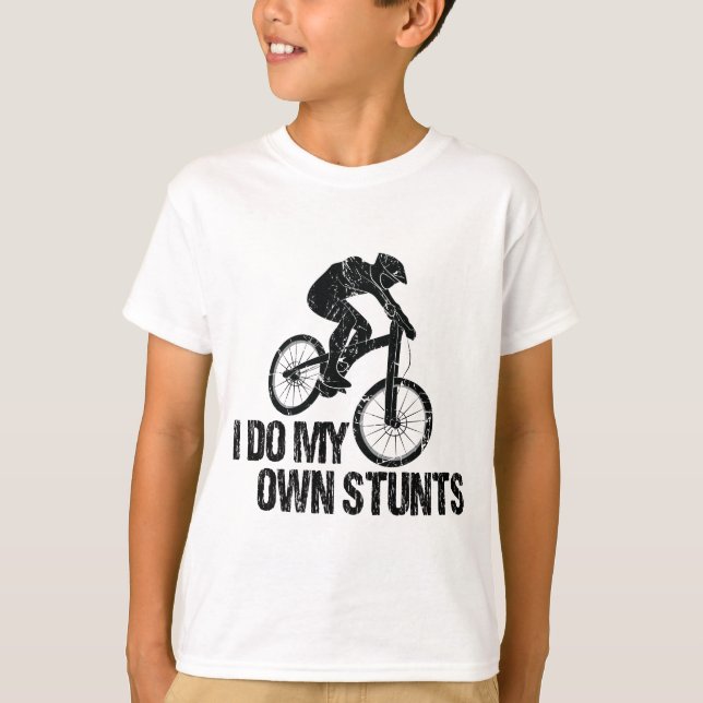 Jag gör mina egna stenar nedförsnillande... t shirt (Framsida)