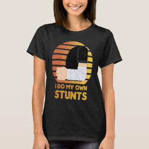 Jag gör mina egna stenar... Skadan i Arm kommer sn T Shirt