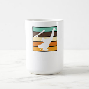 Jag gör mina egna stenar Skateboarder Skateboardin Kaffemugg