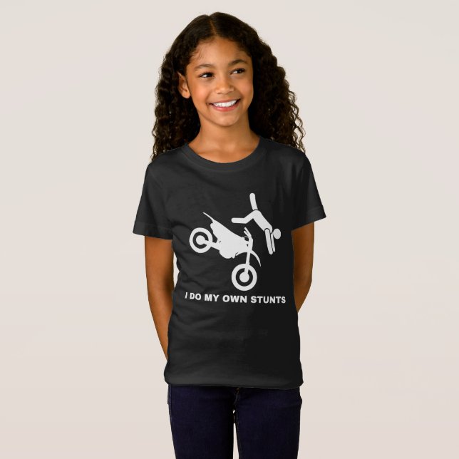 Jag gör mina egna stenar t shirt (Hel framsida)