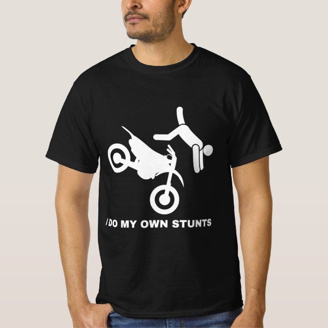 Jag gör mina egna stenar t shirt (Framsida)