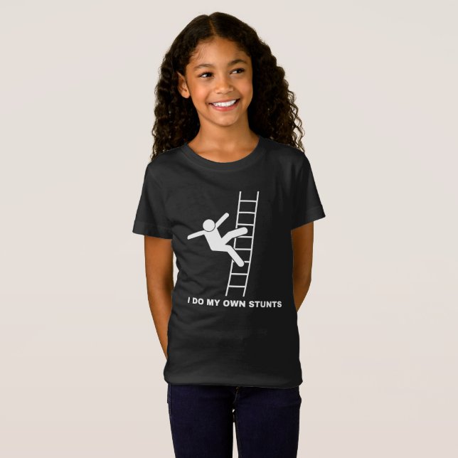 Jag gör mina egna stenar t shirt (Hel framsida)