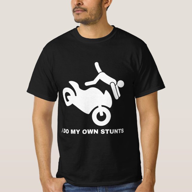 Jag gör mina egna stenar t shirt (Framsida)