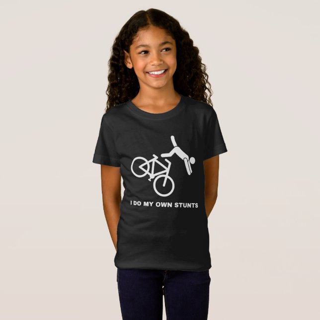 Jag gör mina egna stenar t shirt (Hel framsida)