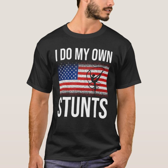 Jag gör mina egna stenar. t shirt (Framsida)