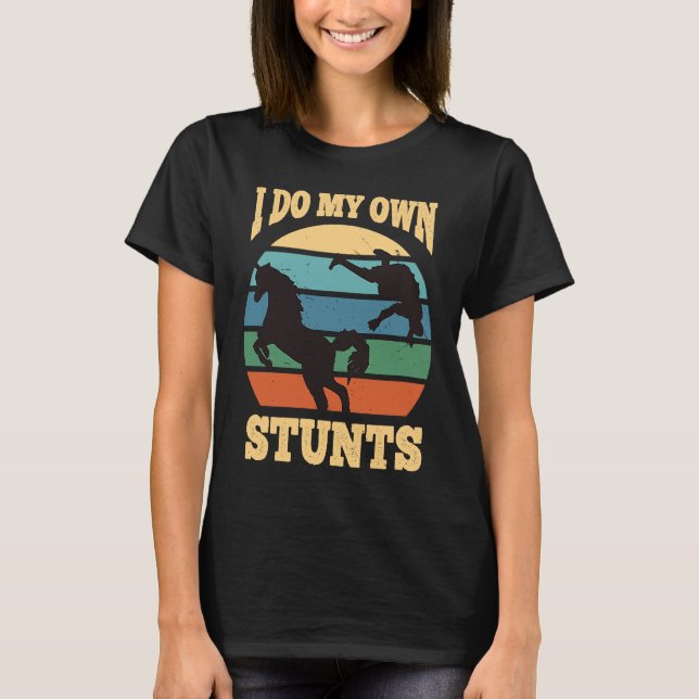 Jag gör mina egna stenar... t shirt (Framsida)