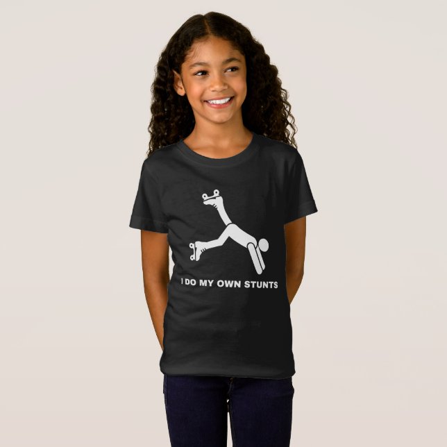 Jag gör mina egna stenar t shirt (Hel framsida)