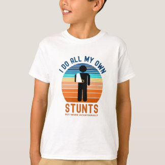 Jag gör mina egna stunder. t shirt
