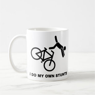 Jag Gör Mina Egna Stunts Kaffemugg